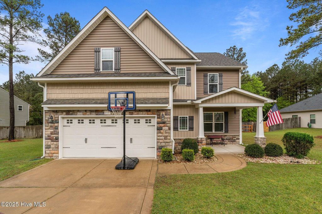 Photo of 215 Almond Drive, Cameron, NC 28326 (MLS # 100501217)