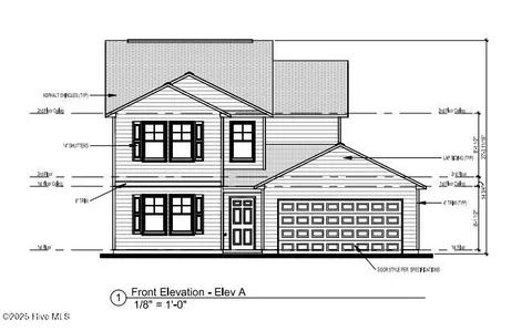 105 Slew Court, Fremont, NC 27830 - MLS#: 100488431