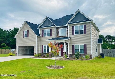 A home in Swansboro