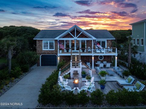 A home in Kure Beach