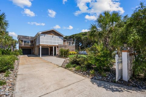 A home in Kure Beach