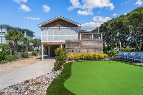 A home in Kure Beach