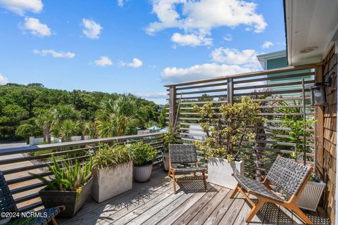 A home in Kure Beach