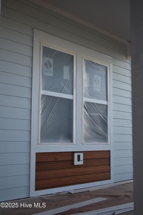 A home in North Topsail Beach