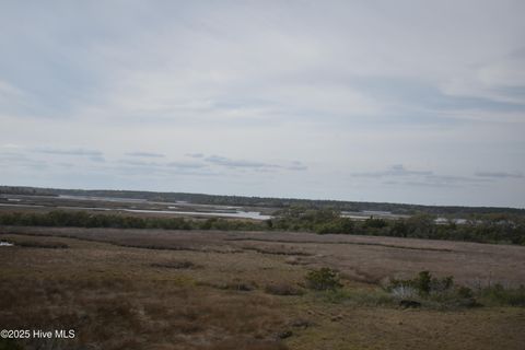 A home in North Topsail Beach