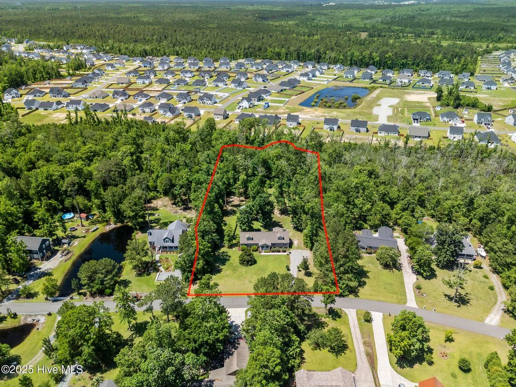 Photo of 345 Knollwood Drive, Hampstead, NC 28443 (MLS # 100510853)
