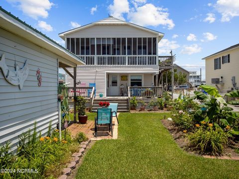 A home in Surf City