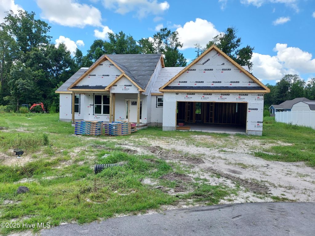 Photo of 664 Bright Harvest Drive, Maysville, NC 28555 (MLS # 100519731)