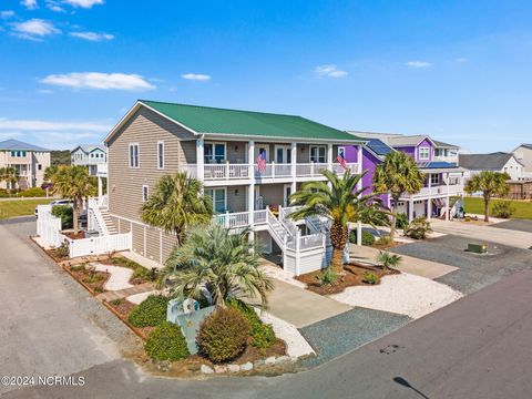 A home in Holden Beach