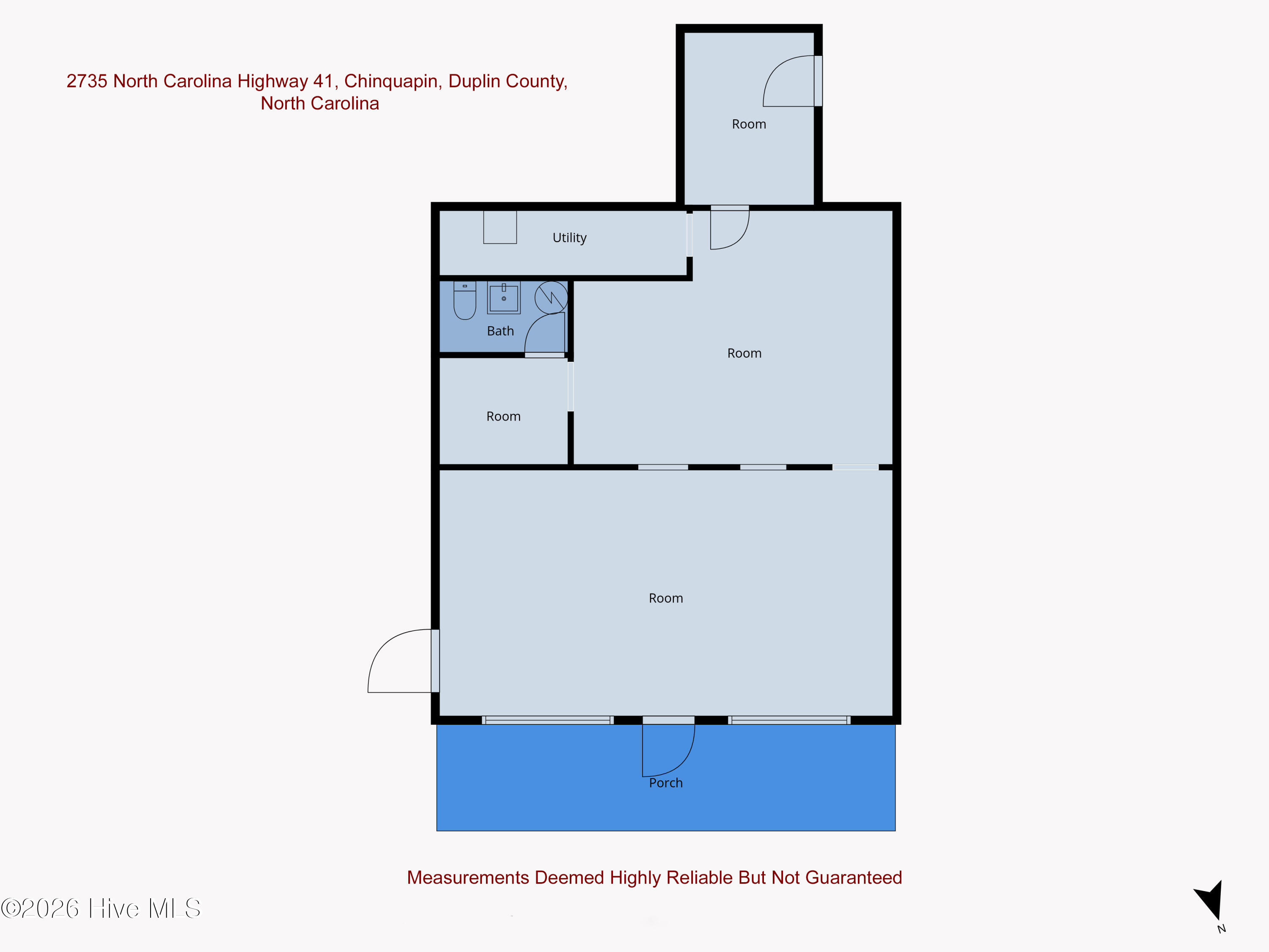 2735 S Nc 41 & 50 Highway