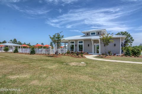 A home in Leland