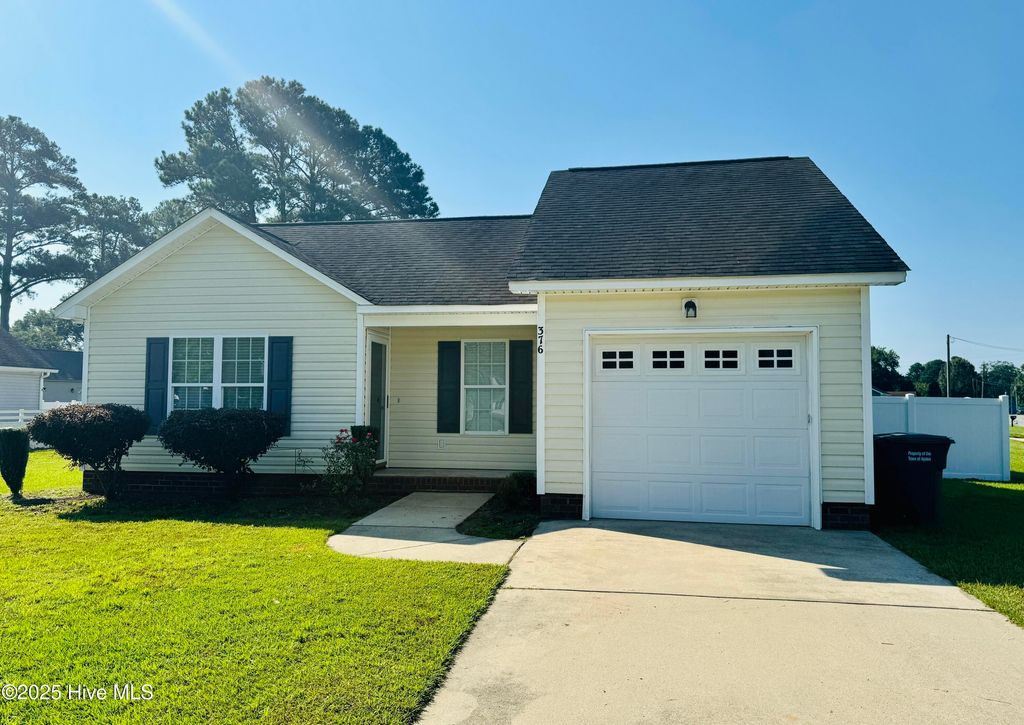 Photo of 376 Tamarack Drive, Ayden, NC 28513 (MLS # 100527462)