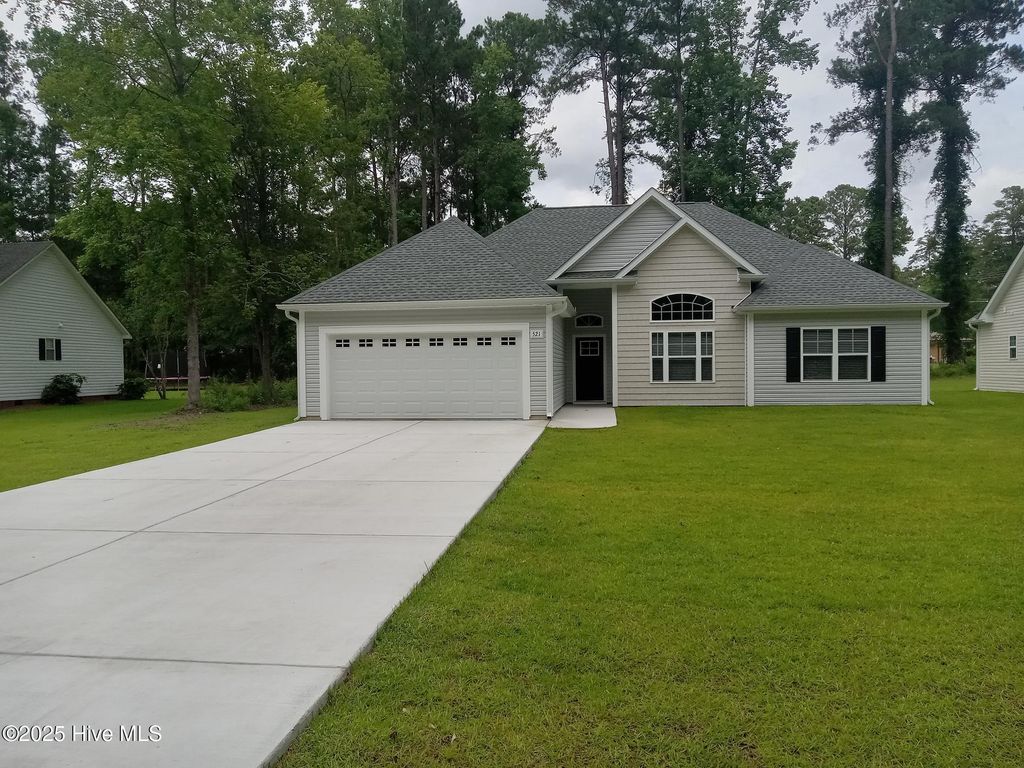 Photo of 521 Vineland Drive, Whiteville, NC 28472 (MLS # 100478053)