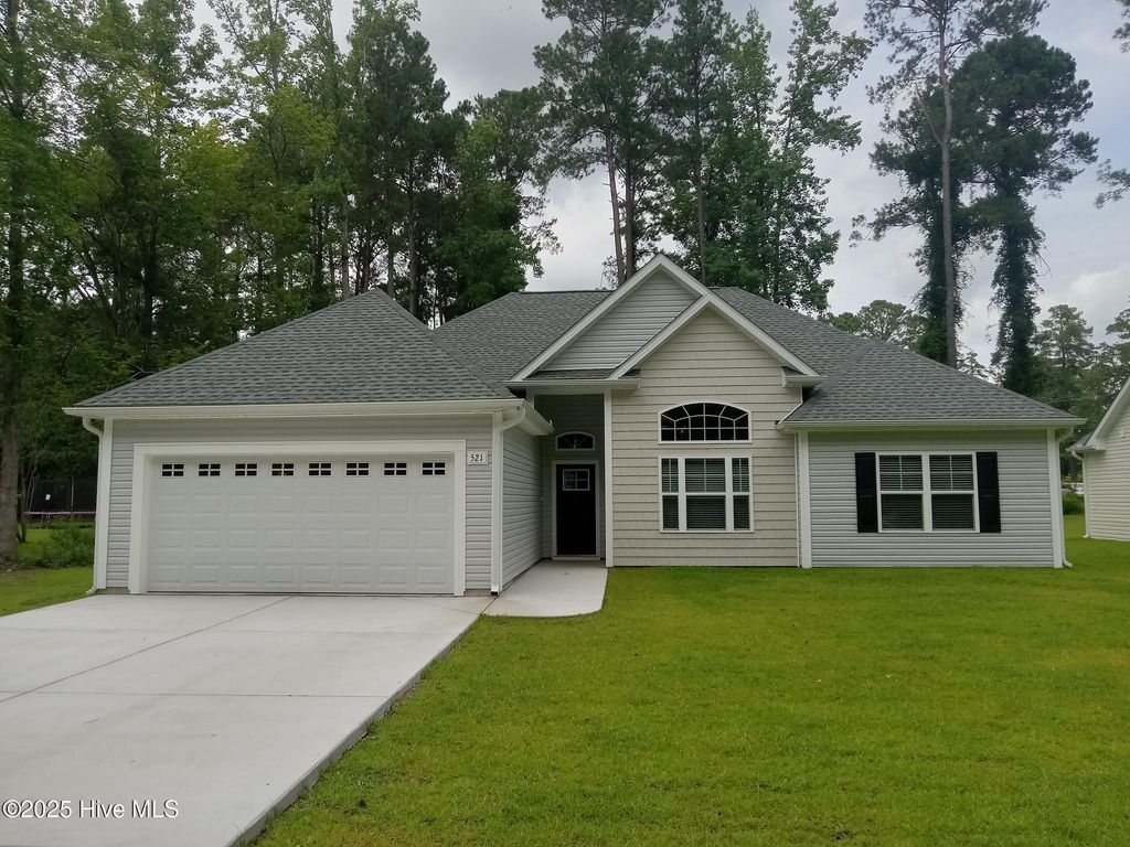 Photo of 521 Vineland Drive, Whiteville, NC 28472 (MLS # 100478053)