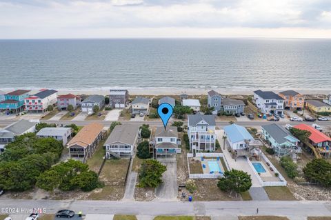 A home in Oak Island