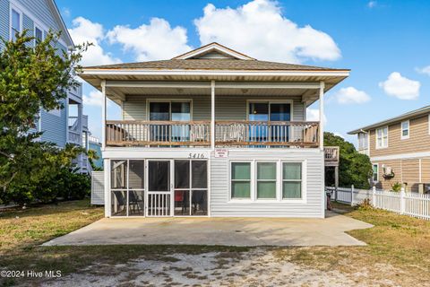 A home in Oak Island