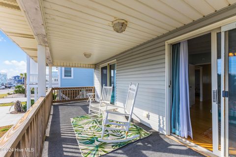 A home in Oak Island