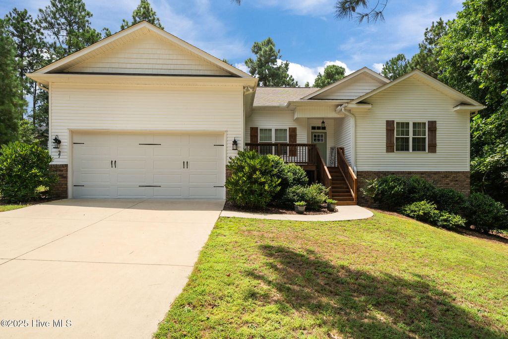 Photo of 27 Pine Lake Drive, Whispering Pines, NC 28327 (MLS # 100522687)