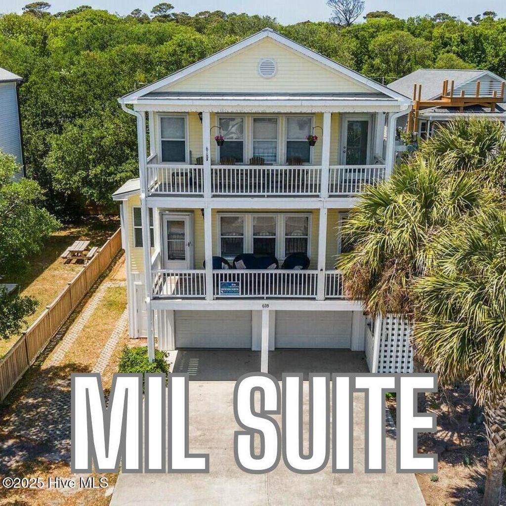 Photo of 618 S Fourth Avenue #1, Kure Beach, NC 28449 (MLS # 100494887)
