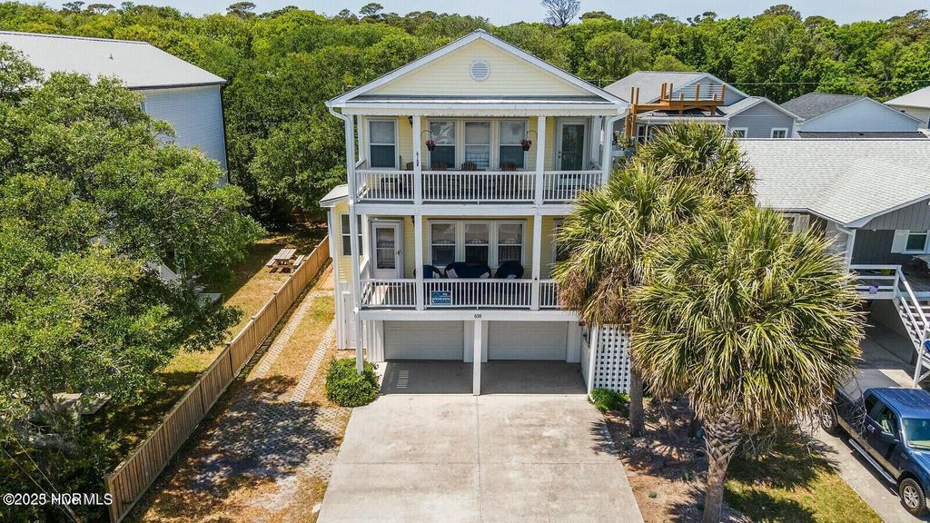 Photo of 618 S Fourth Avenue #1, Kure Beach, NC 28449 (MLS # 100494887)