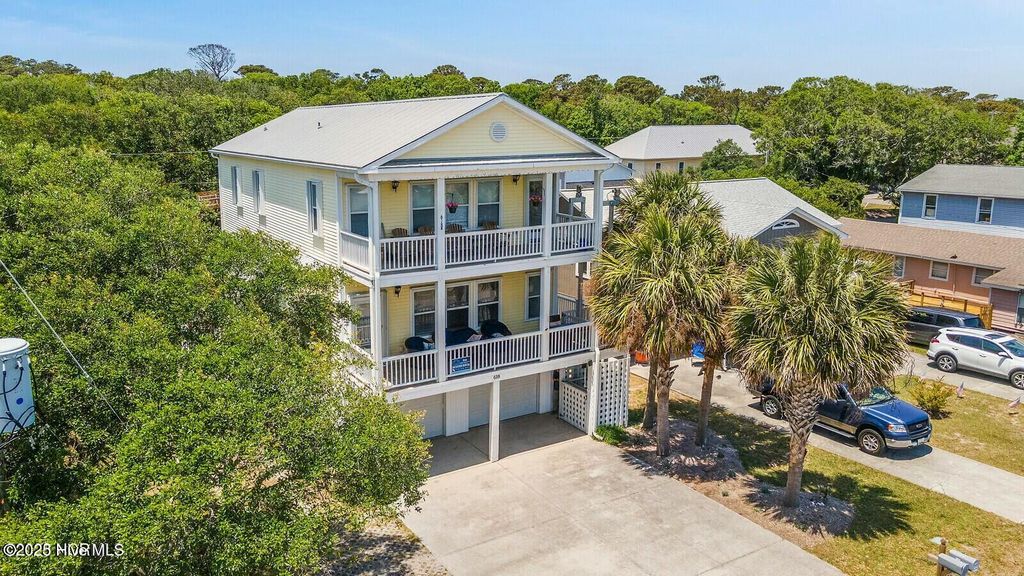Photo of 618 S Fourth Avenue #1, Kure Beach, NC 28449 (MLS # 100494887)