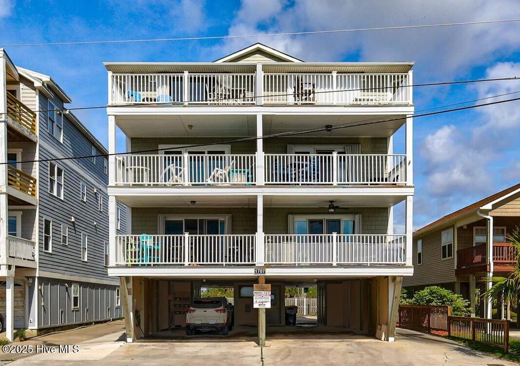 Photo of 1707 Carolina Beach Avenue N #Apt 1h, Carolina Beach, NC 28428 (MLS # 100543510)