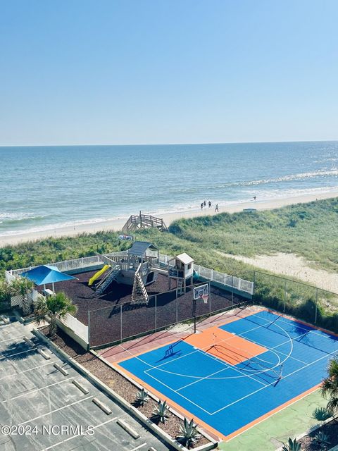 A home in North Topsail Beach