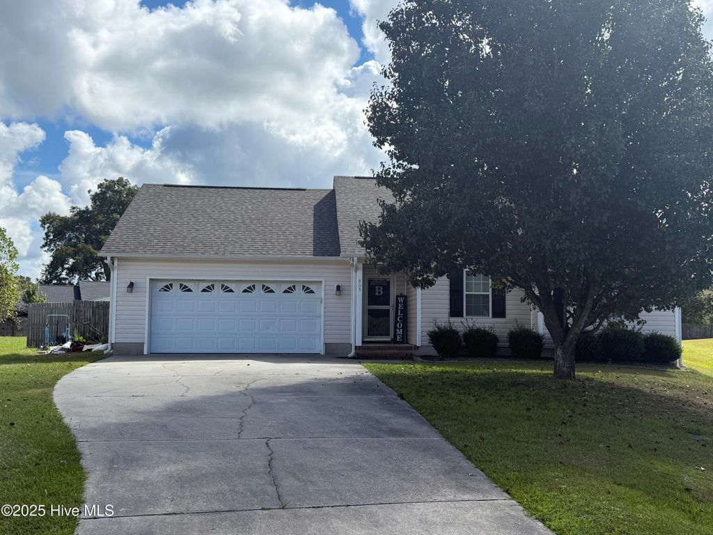 Photo of 605 Bridle Court, Swansboro, NC 28584 (MLS # 100532441)