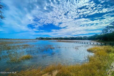 Tiny photo for 7908 E Yacht Drive, Oak Island, NC 28465 (MLS # 100538347)