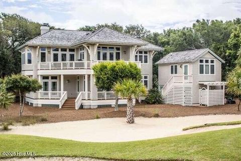 Photo of 2 Fort Holmes Trail, Bald Head Island, NC 28461 (MLS # 100517307)