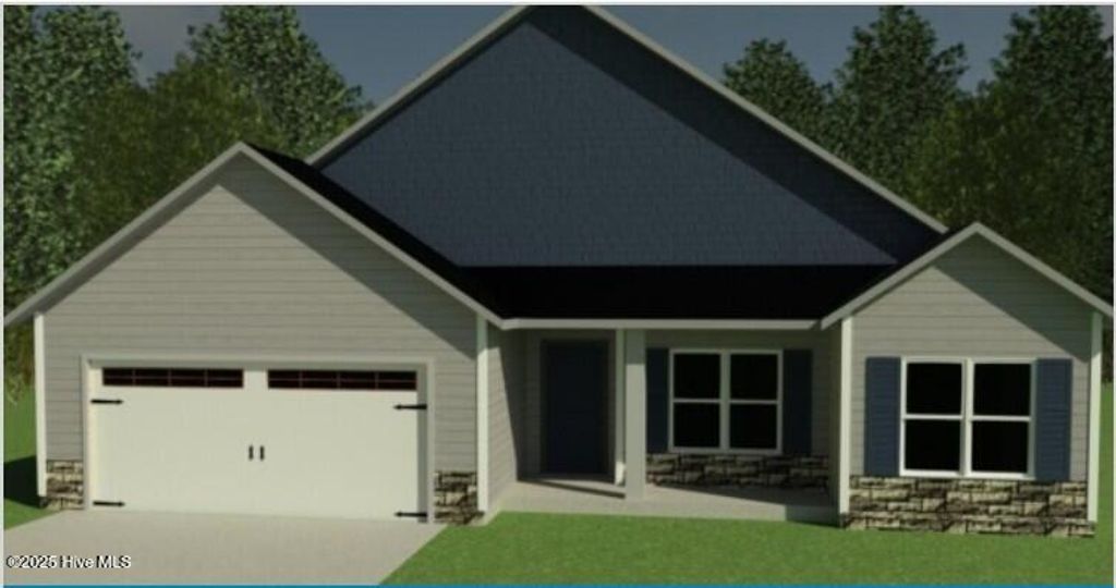 Photo of 814 Calebs Creek Court, Maysville, NC 28555 (MLS # 100537802)