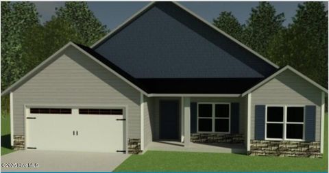 Photo of 814 Calebs Creek Court, Maysville, NC 28555 (MLS # 100537802)