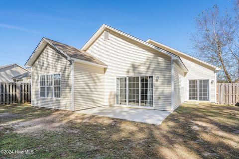 A home in Leland