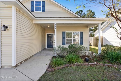 A home in Leland