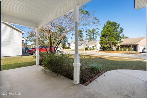 A home in Leland