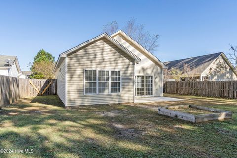 A home in Leland