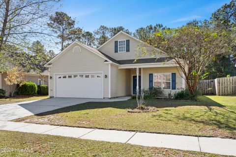 A home in Leland