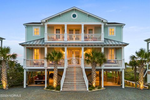 A home in Holden Beach