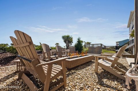 A home in Holden Beach