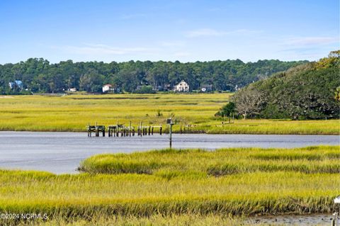 A home in Holden Beach