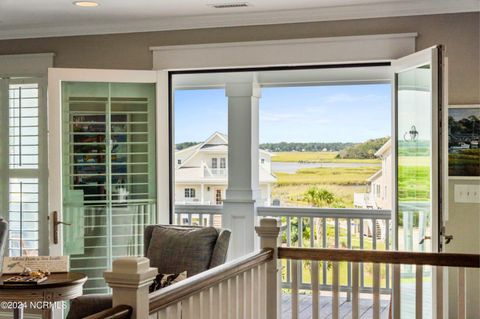 A home in Holden Beach