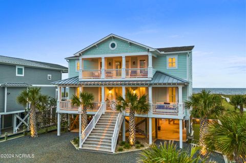 A home in Holden Beach