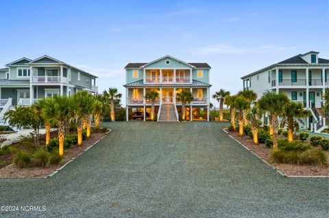 A home in Holden Beach