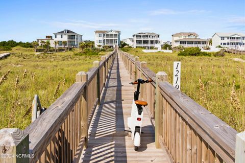 A home in Holden Beach