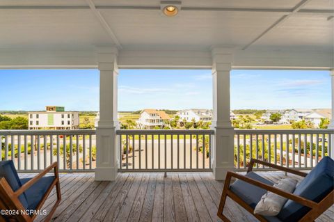 A home in Holden Beach