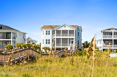 A home in Holden Beach