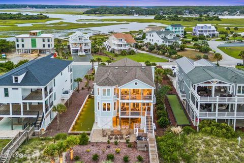 A home in Holden Beach