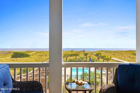 A home in Holden Beach