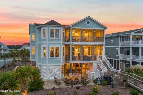 A home in Holden Beach