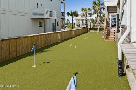 A home in Holden Beach